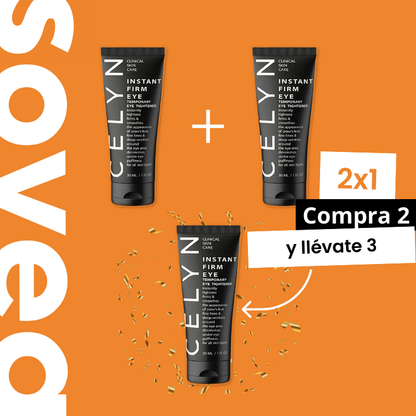 Crema anti ojeras y arrugas instantánea