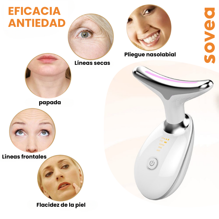 Dispositivo EMS - Rejuvenecimiento Facial y del Cuello