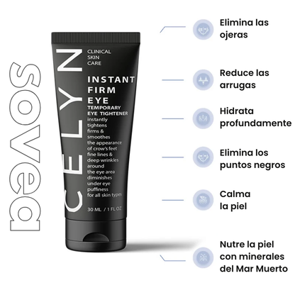 Crema anti ojeras y arrugas instantánea